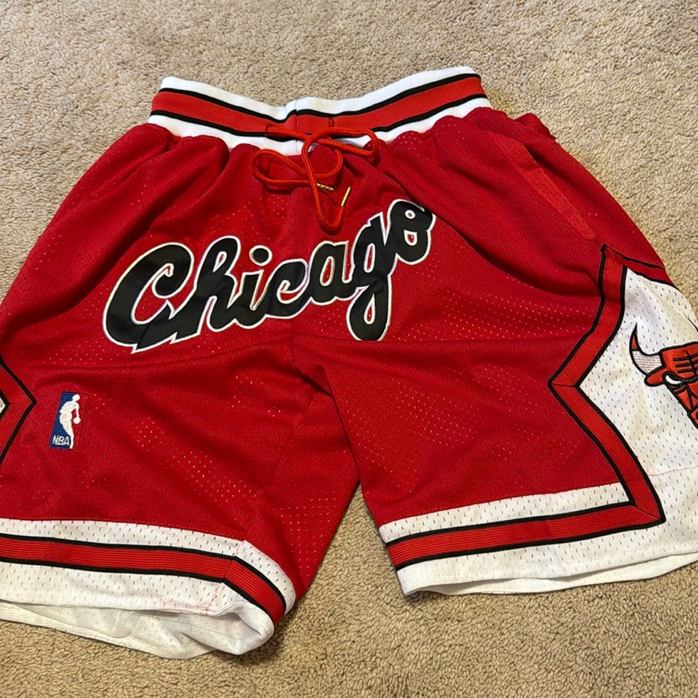 JustDon bulls shorts
